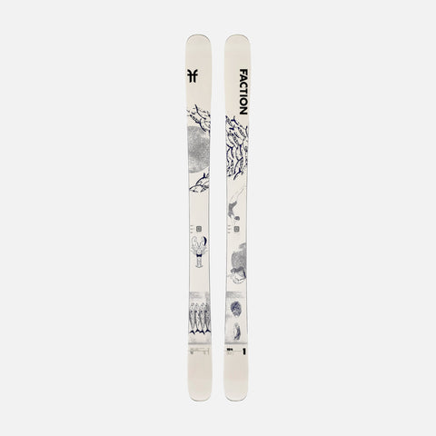 2025 FACTION prodigy 1 capsule 164cmスキー板 Faction Prodigy 1 Capsule | 2025 All-mountain Ski – Faction