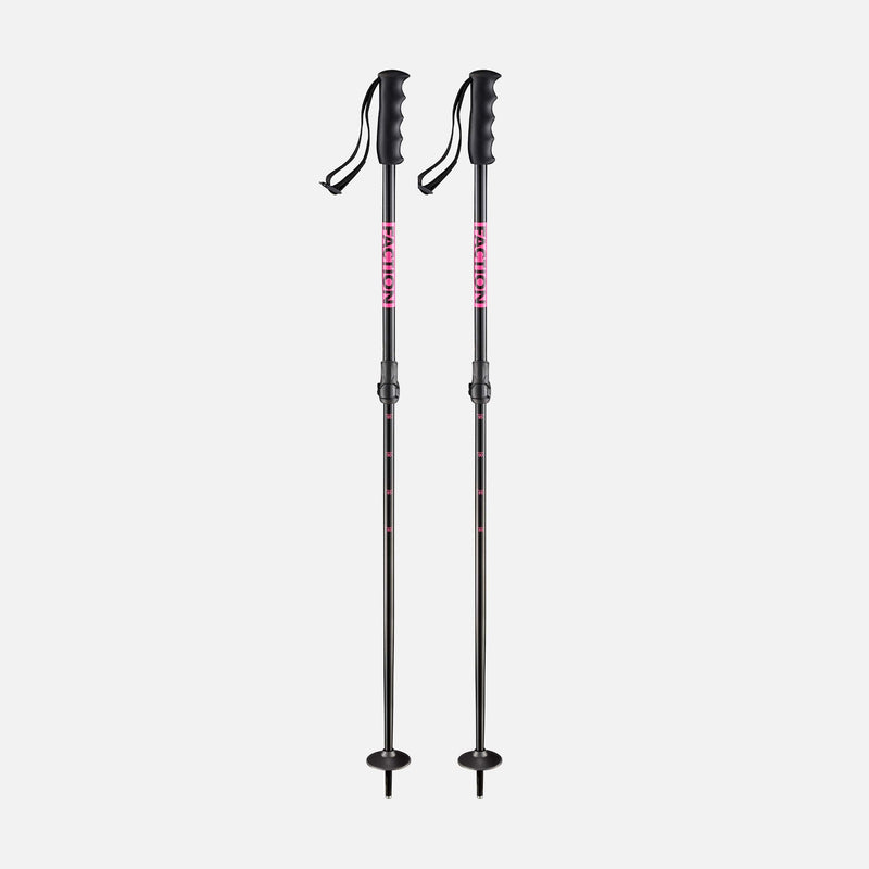 Black Faction Skis Prodigy JR poles