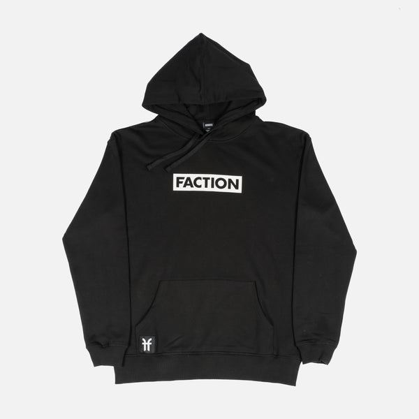 Faction Black Logo Team Hoodie