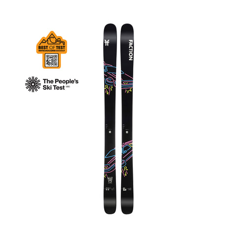 Faction Skis 2023 Prodigy 3 | Freeride Twin-Tip Ski – Faction Skis CA