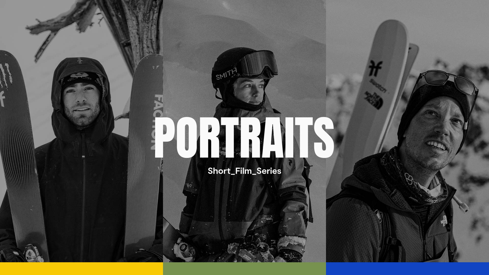 Portraits — Short film series