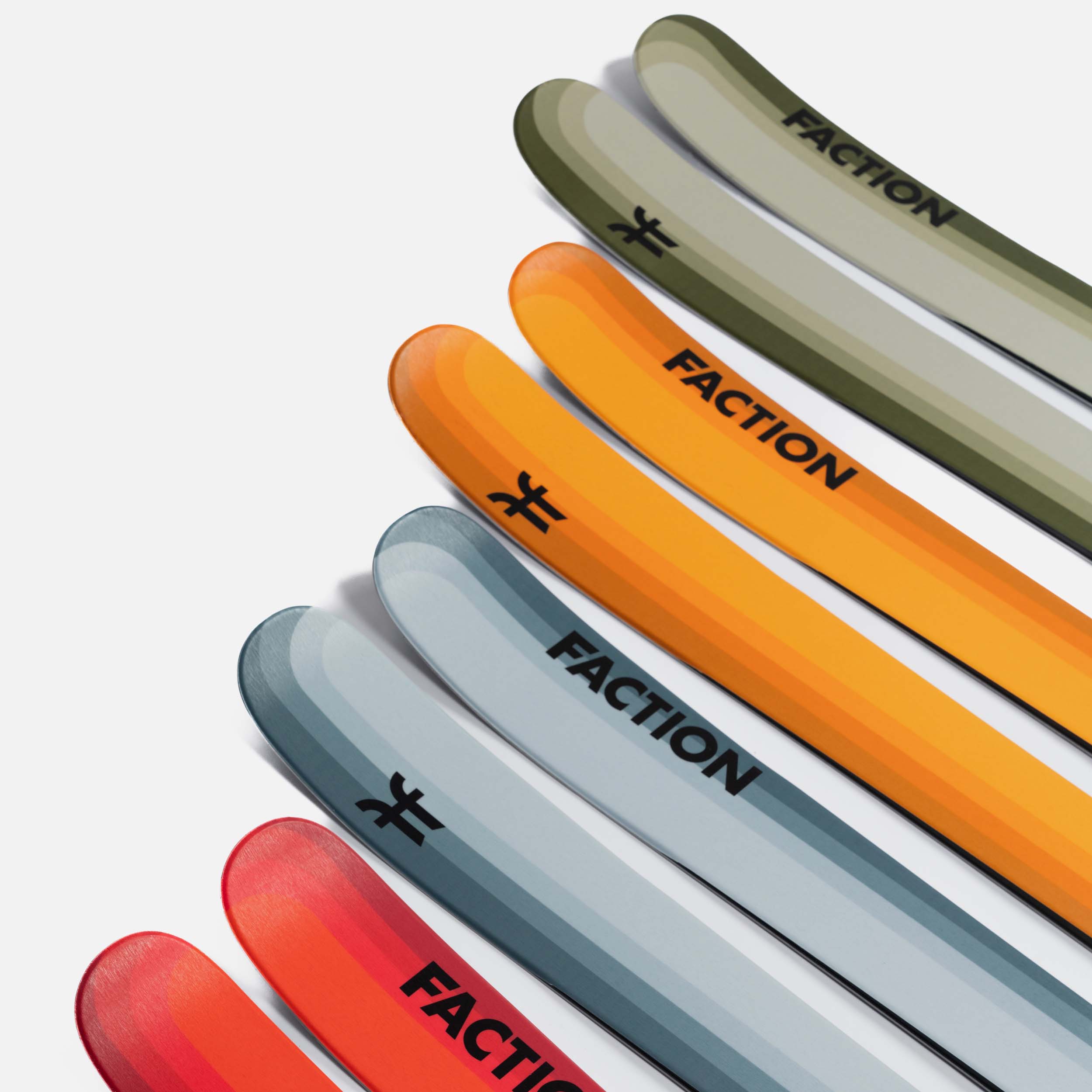 Our most-loved flat-tail skis