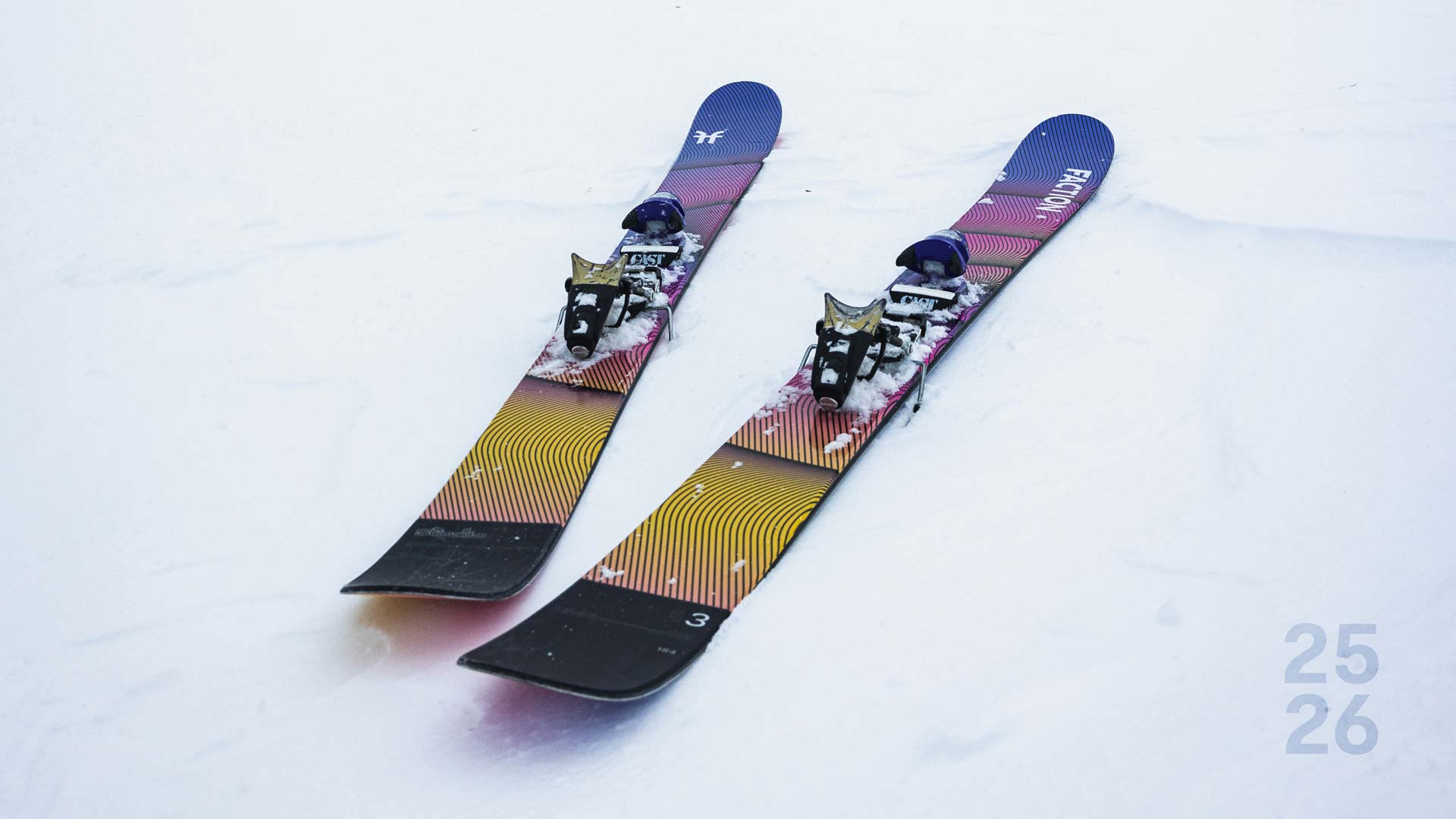 Nos meilleurs skis freeride pour 2026
