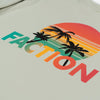 Faction Light Grey Outcast Crew Neck
