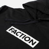 Faction Black Logo Team Hoodie