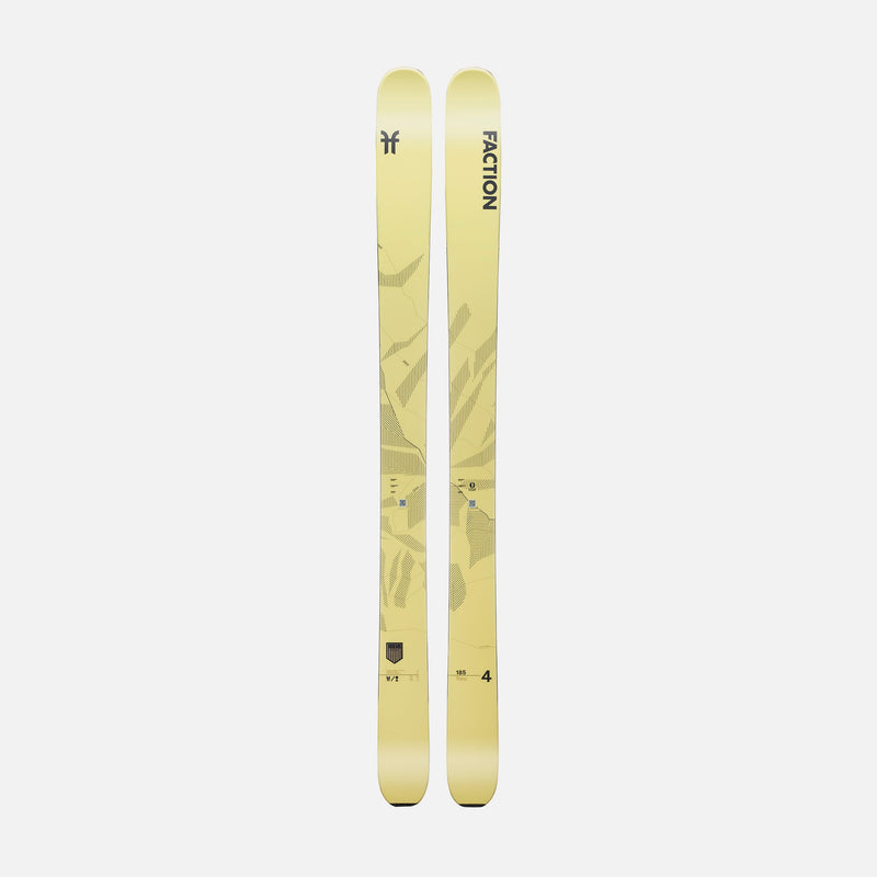 Freeride Skis 2024 Faction Skis Faction Skis CA