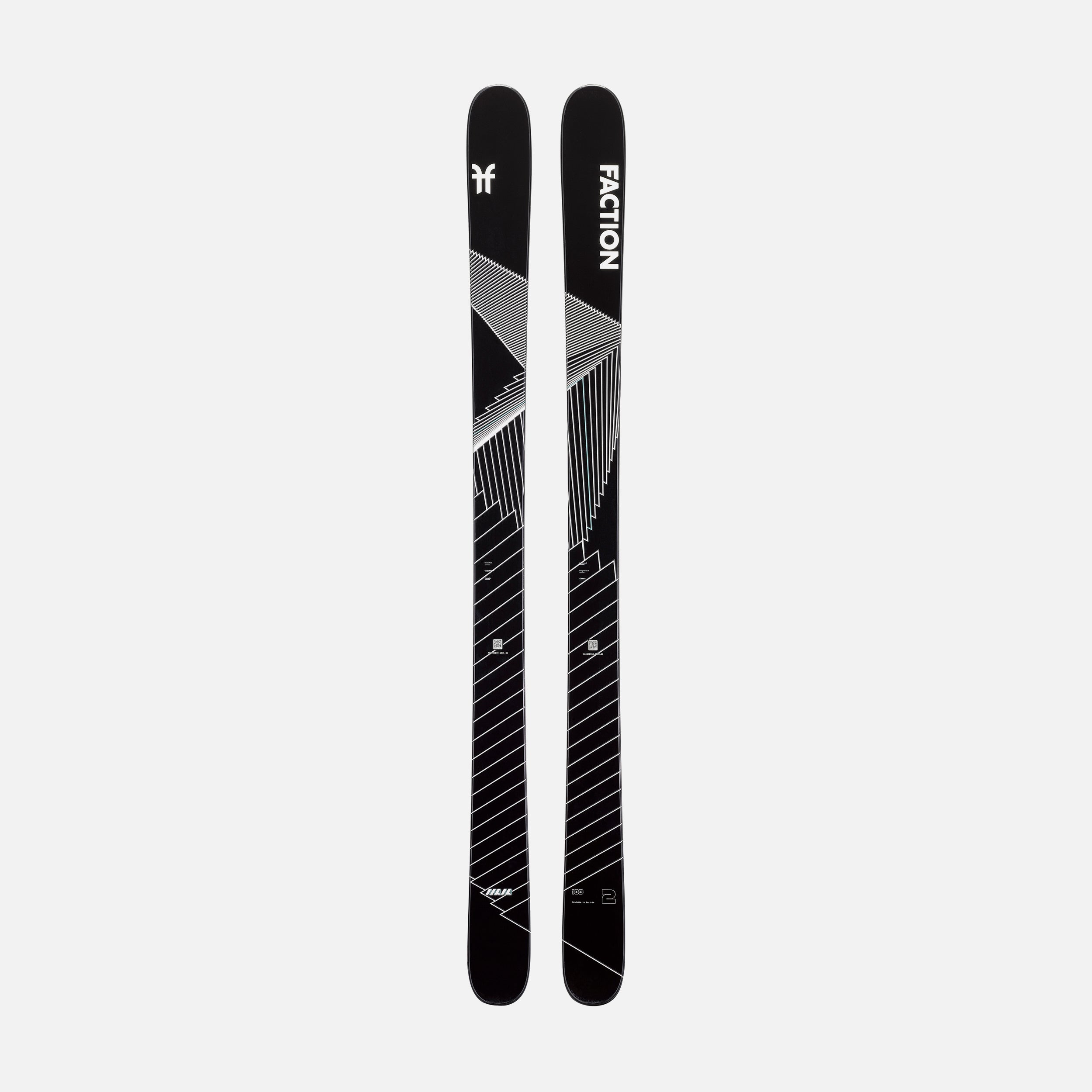 Faction Mana 2 | 2024 All-mountain Freeride Ski – Faction Skis CA
