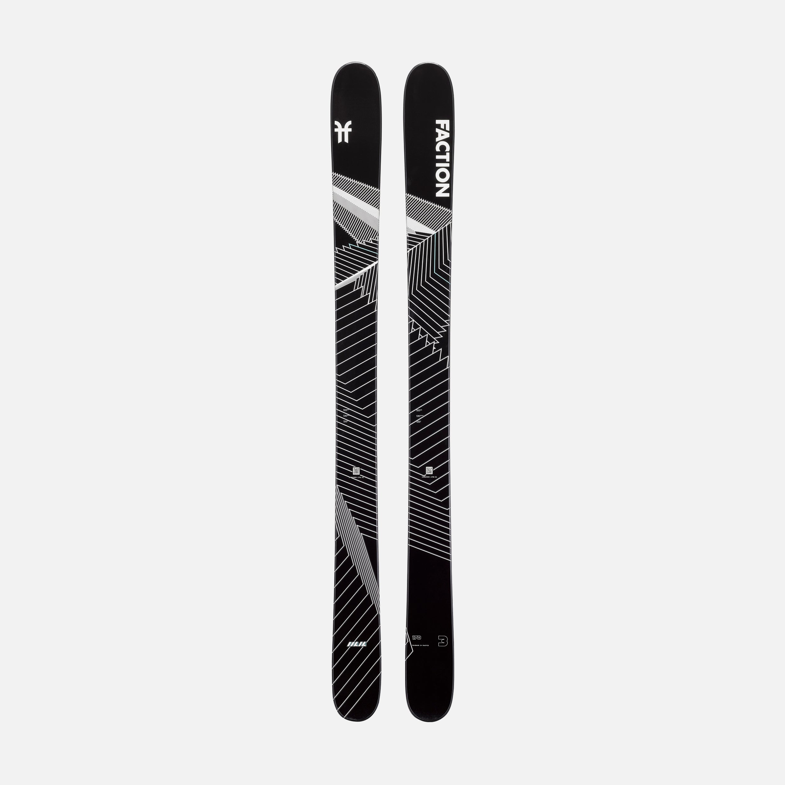 Faction Mana 3 | 2024 Freeride Ski – Faction Skis CA