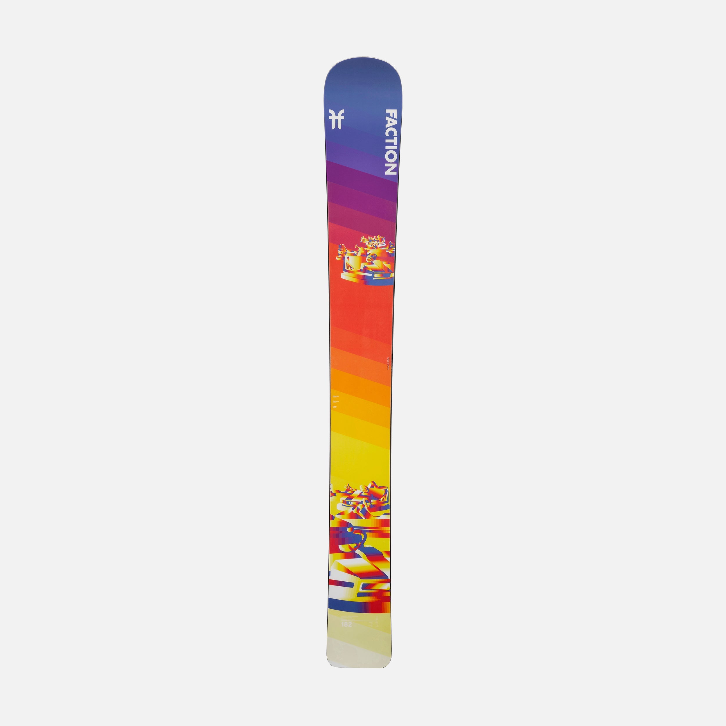 Faction Le Mono | 2024 Monoski – Faction Skis CA