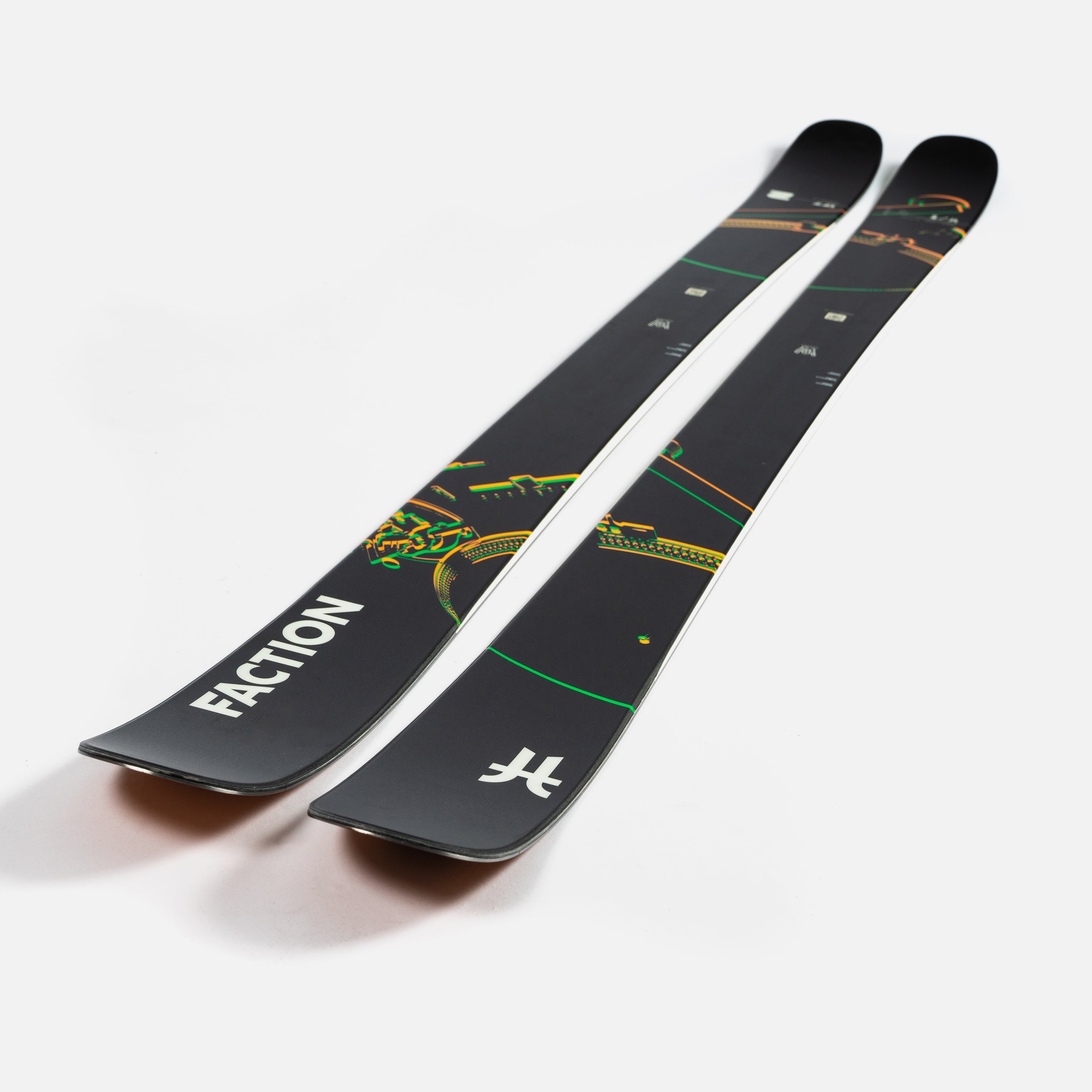 Faction Prodigy 2 | 2024 All-Mountain Twin-Tip Ski – Faction Skis CA