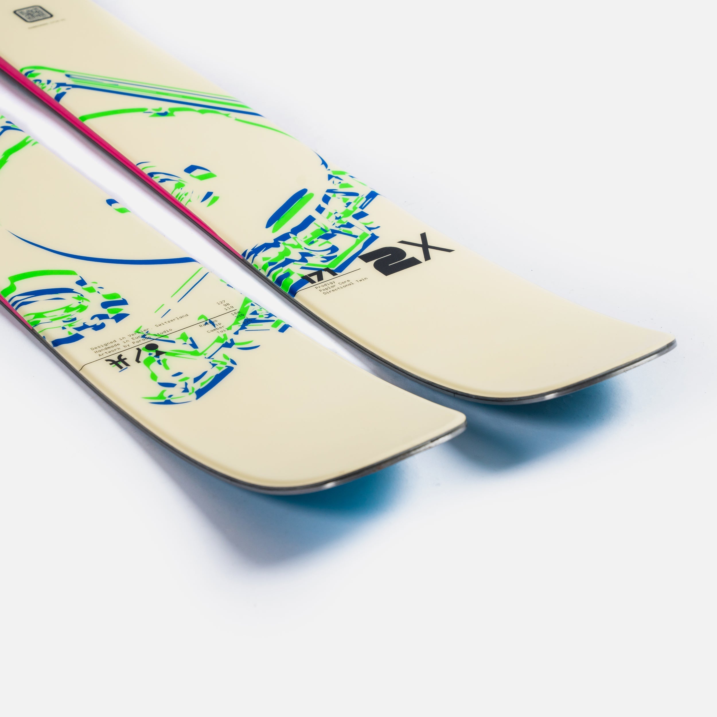 Faction Prodigy 2X | 2024 Women's All-Mountain Twin-Tip Ski