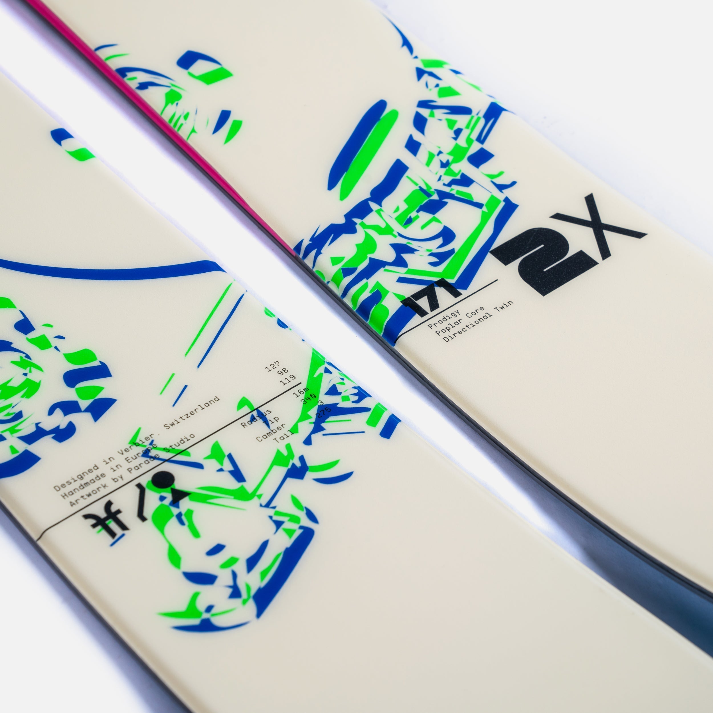 Faction Prodigy 2X | 2024 Women's All-Mountain Twin-Tip Ski