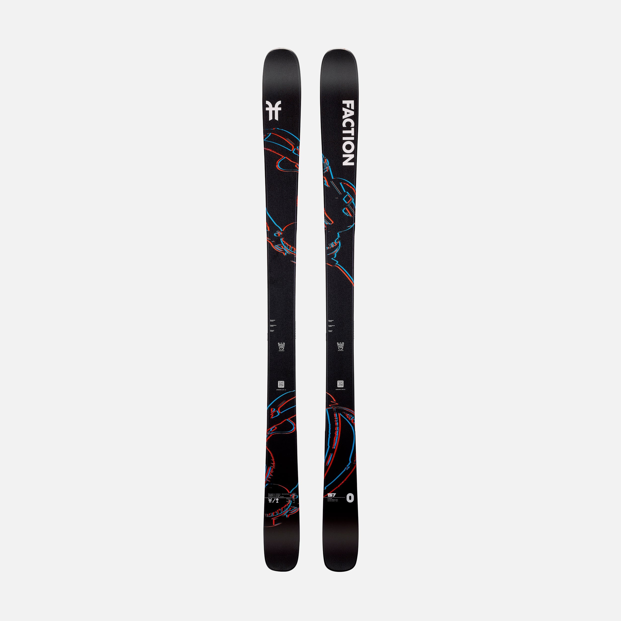 Faction Prodigy 0 | 2024 Twin-Tip Piste Ski – Faction Skis CA