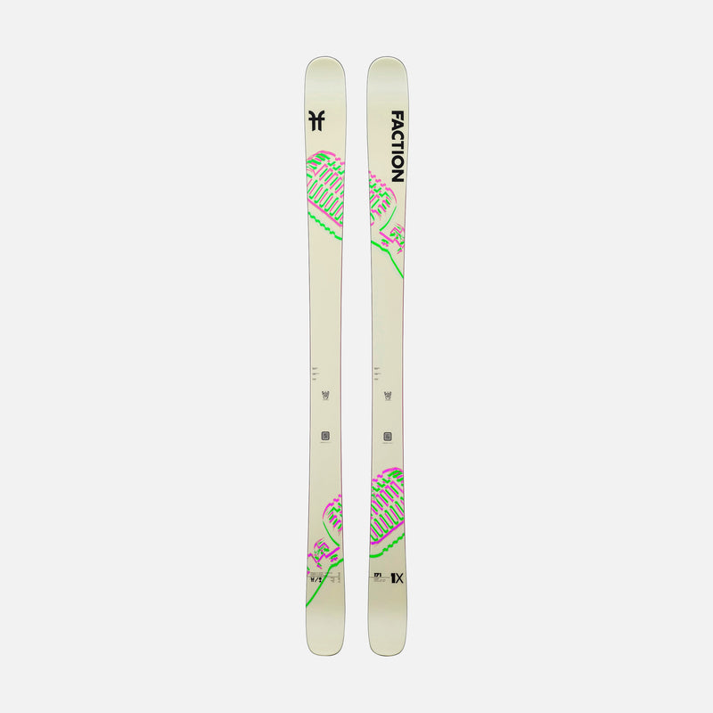 2024 Faction Studio 0X 168cm Used Demo Skis on Sale - Powder7