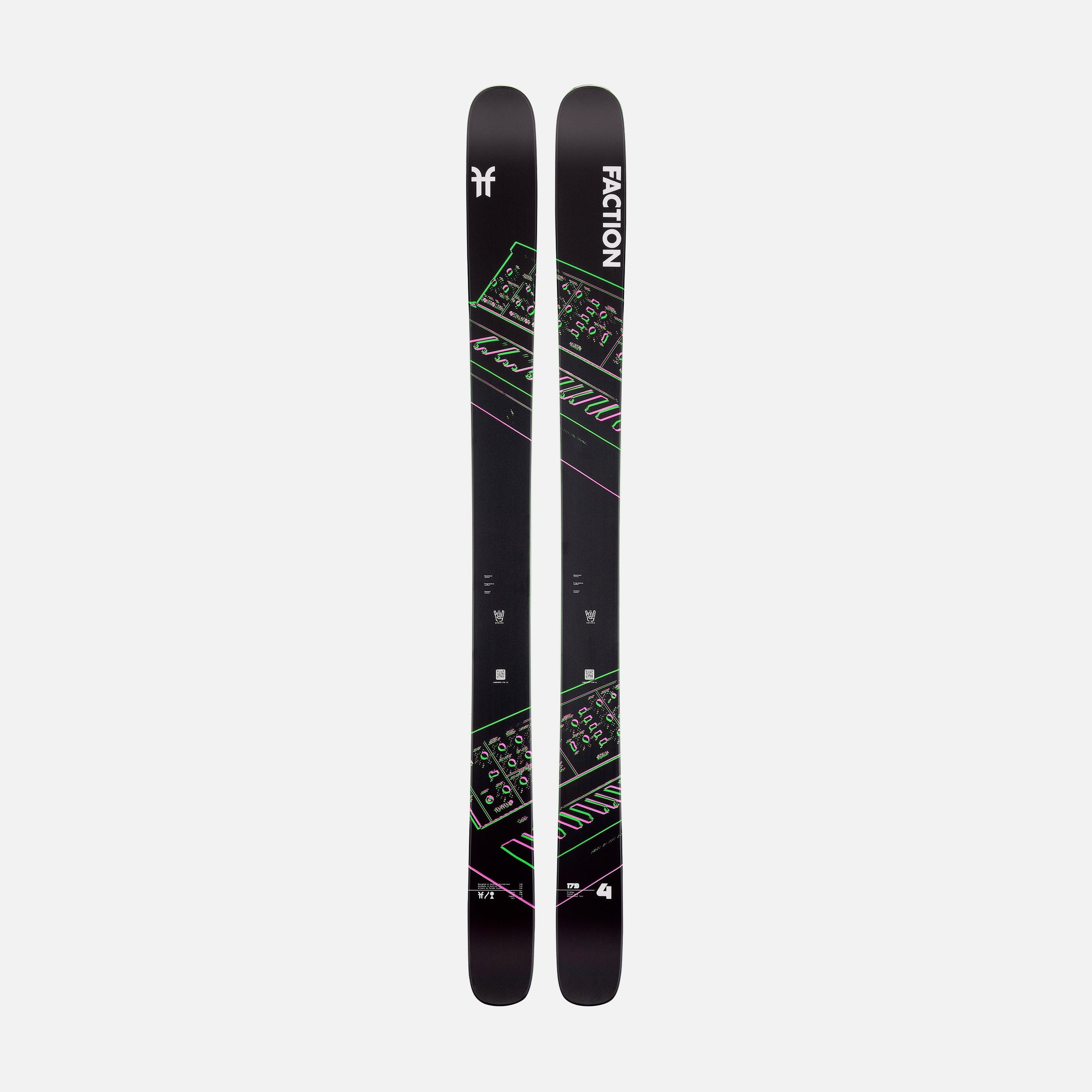 Faction Prodigy 4 | 2024 Powder Ski – Faction Skis CA