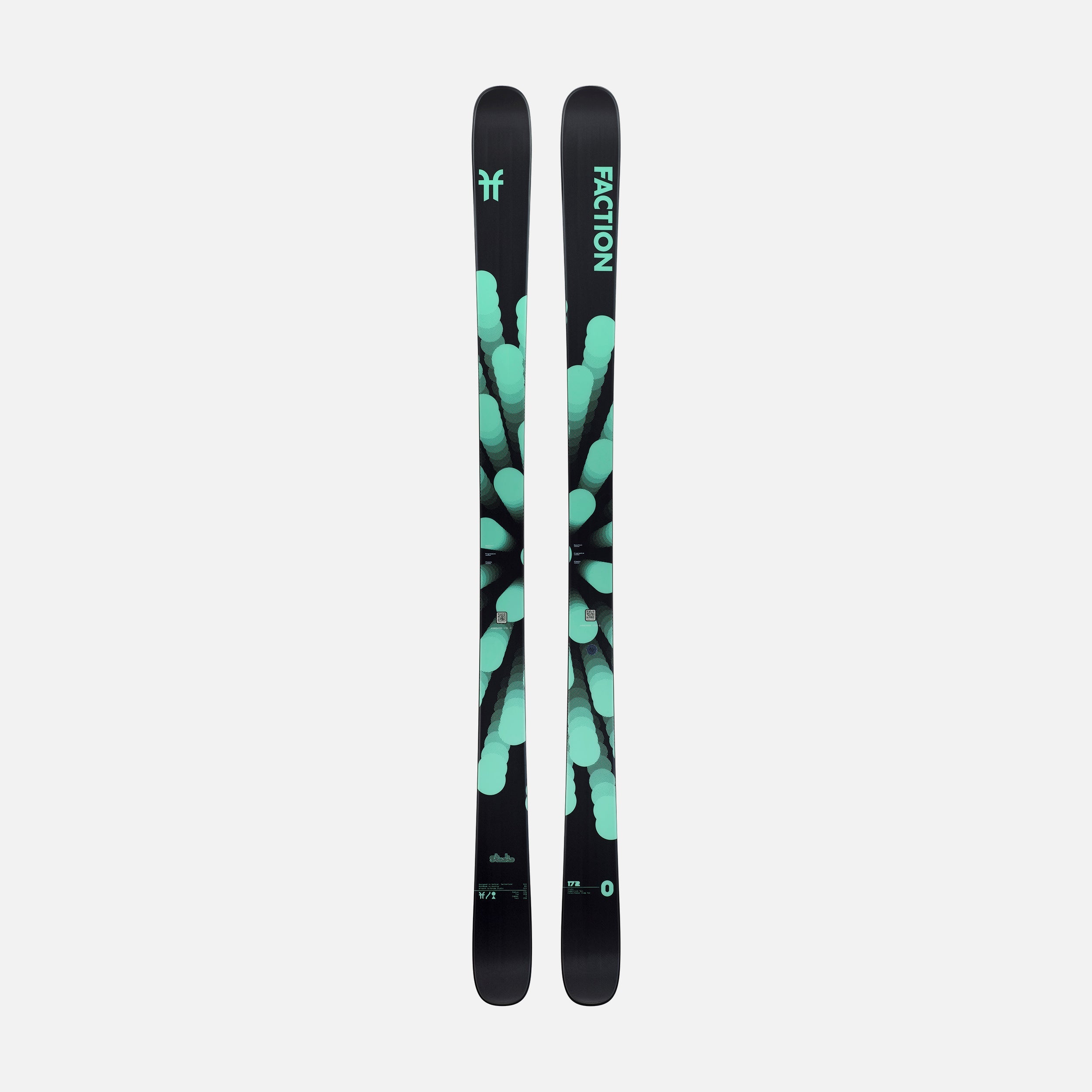 Faction Studio 0 | 2024 Twin-Tip Park Ski – Faction Skis CA