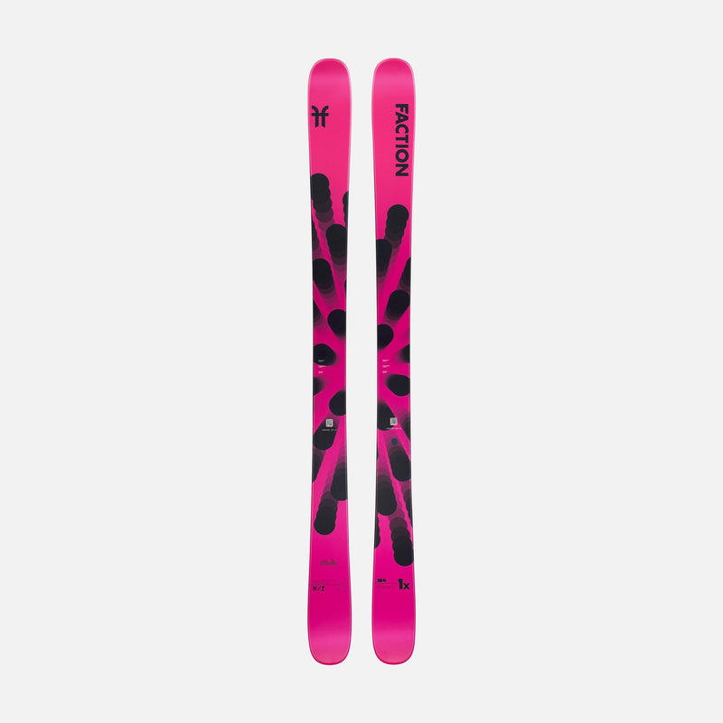 XO Skis XO V7 Pink White 2024 Men's skis : Snowleader