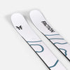 Faction Agent 1 white touring ski close up shot 2026