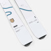 Faction Agent 1 white touring ski close up shot 2026