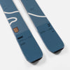 Faction Agent 2 blue free touring ski close up shot 2026