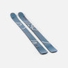 Faction Agent 2 blue free touring ski studio shot  2026
