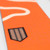 Faction Agent 3 orange free touring ski close up shot 2026