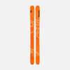 Faction Agent 3 orange free touring ski topsheet 2026
