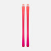 Red and pink piste ski Faction skis Dancer 79 base 2026
