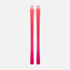 White and pink piste ski Faction skis Dancer 79 base 2026