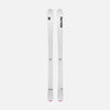 White and pink piste ski Faction skis Dancer 79 topsheet 2026