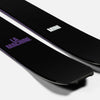 Close-up of Black and purple Faction La Machine 2 touring ski 