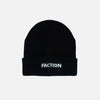 Faction skis logo beanie black