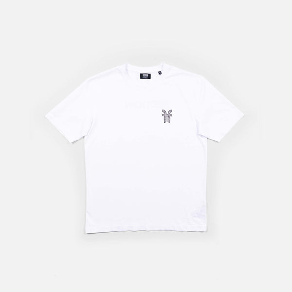 Logo Tee White