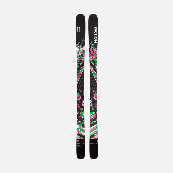 スキー FACTION Prodigy3 172cm MARKER SQUIRE 11 FACTION Prodigy 3 /noir + Fix MARKER Squire 11 /noir Skis Alpins