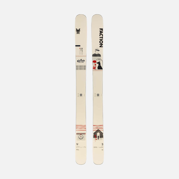 Faction Prodigy 3 Capsule | 2026 All-mountain Ski – Faction