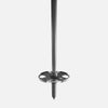 Black Faction Skis Agent telescopic poles close-up of powder basket