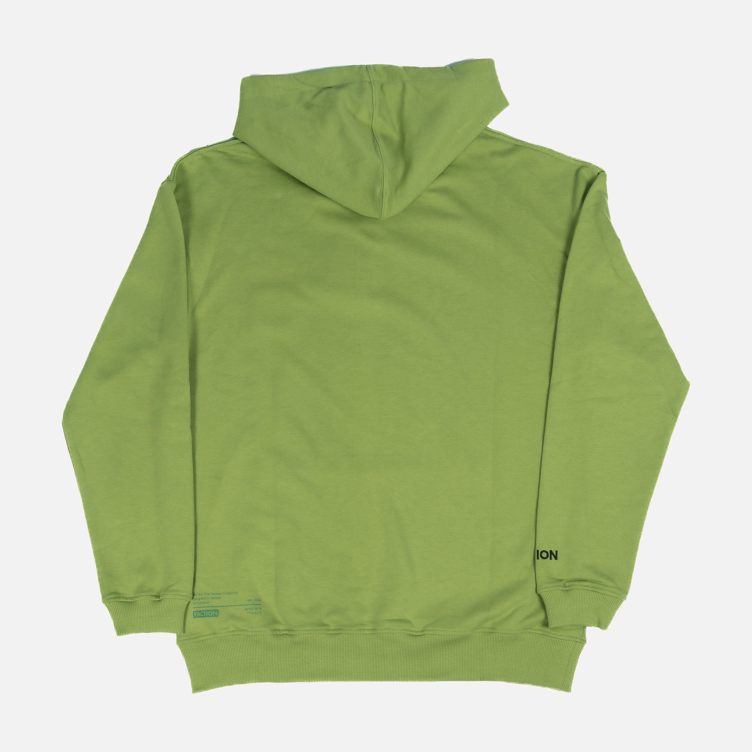 Khaki hot sale green hoodie