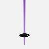 Purple Faction Skis Dancer pole close-up all-mountain basket