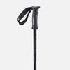 Black Faction Skis Faction poles close-up of ergonomic touring grip