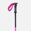 Pink Faction Skis Faction poles close-up of ergonomic touring grip