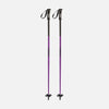 Purple Faction Skis Faction poles