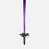 Purple Faction Skis Faction poles close-up of all-mountain basket