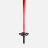 Red Faction Skis Faction poles close-up of all-mountain basket