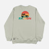 Faction Light Grey Outcast Crew Neck