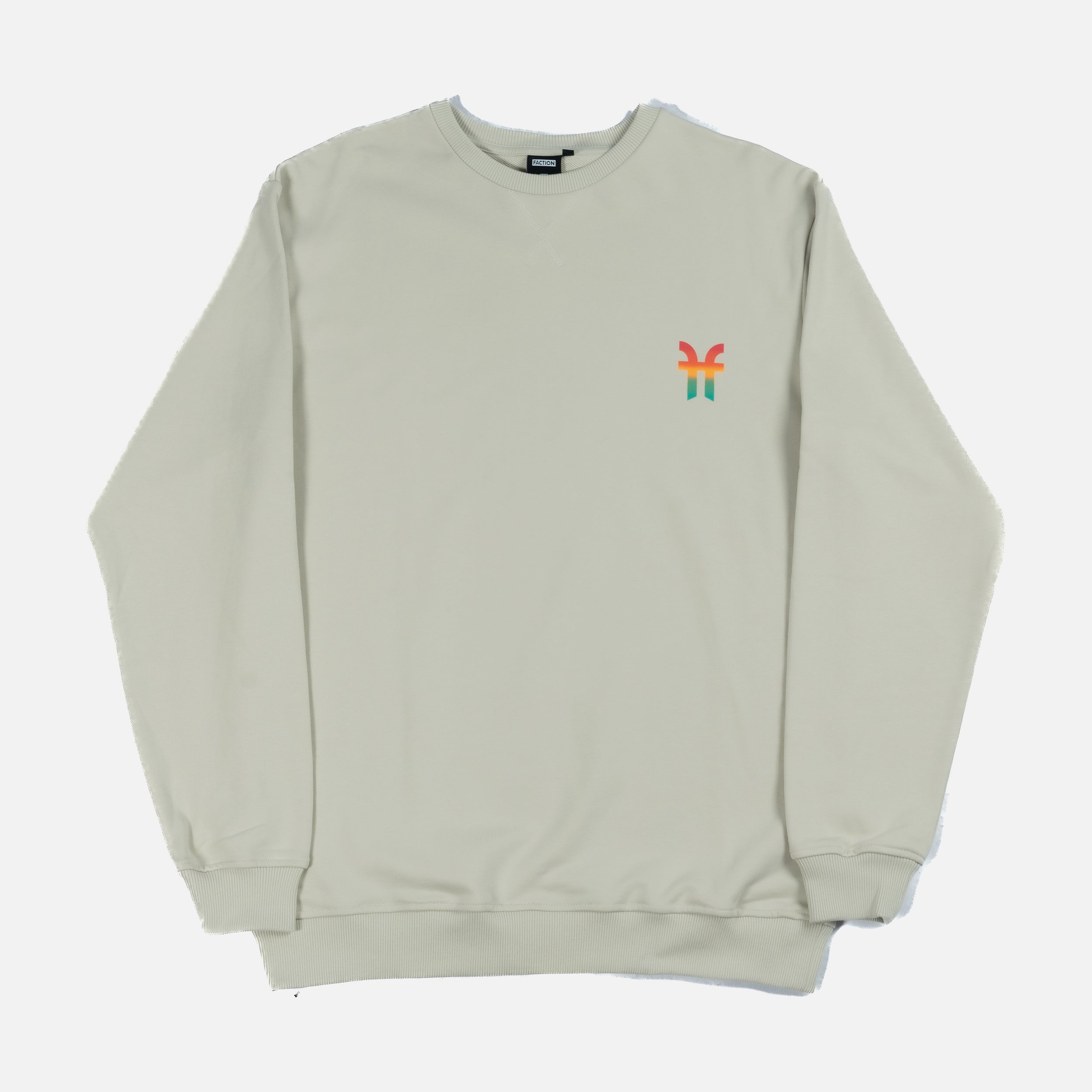 Hoodie shop crew neck