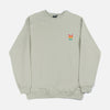 Faction Light Grey Outcast Crew Neck