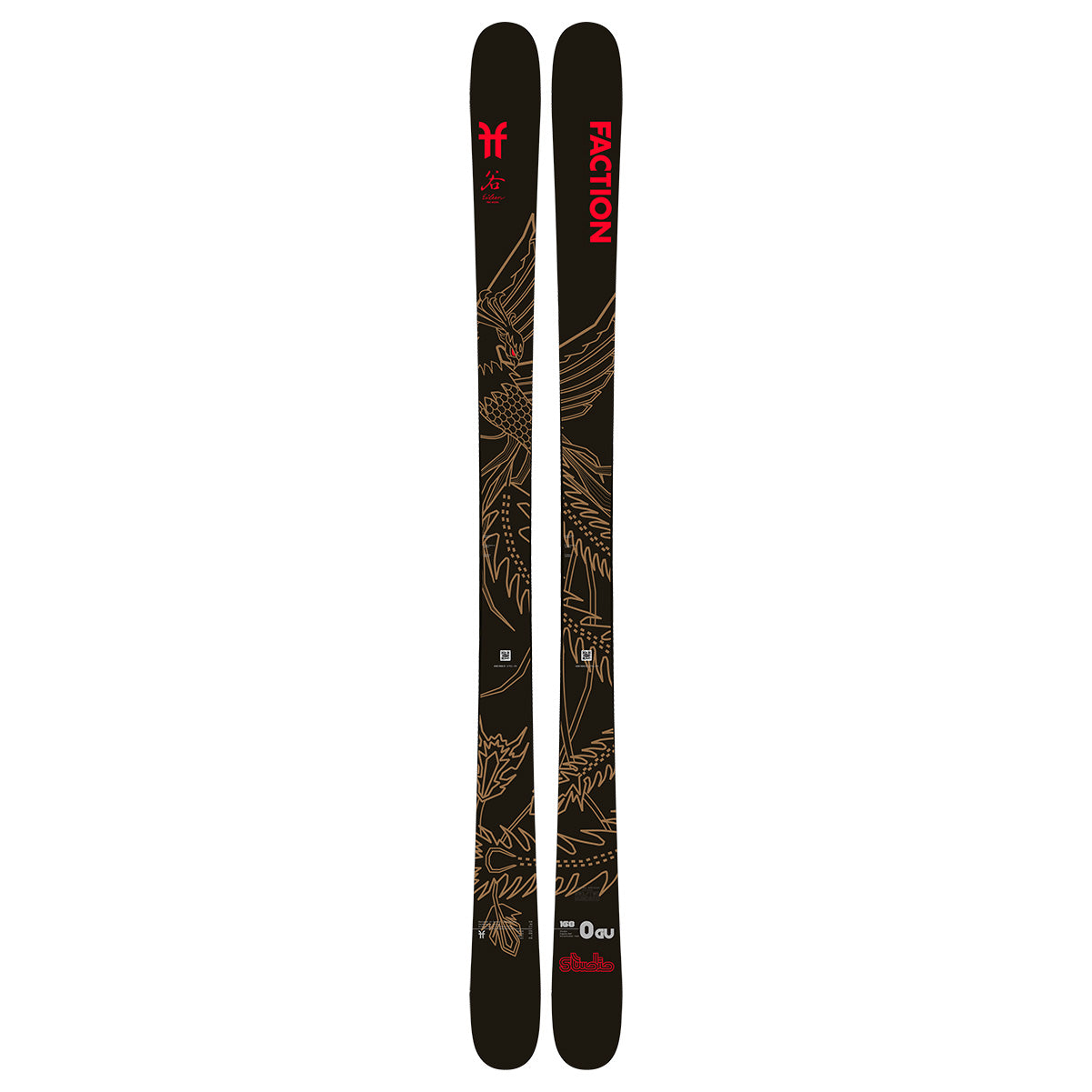 Faction Skis x Eileen Gu | Studio 0 Gu | Limited Edition Ski